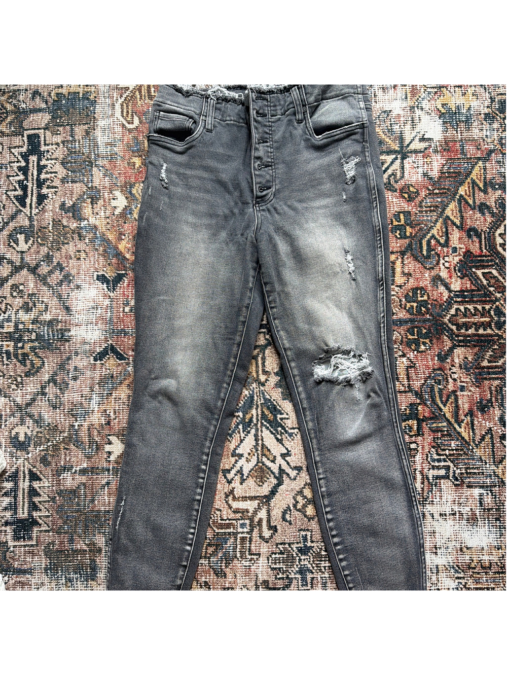 Women's KUT from the Kloth High Rise Jeans Size 10 Grey